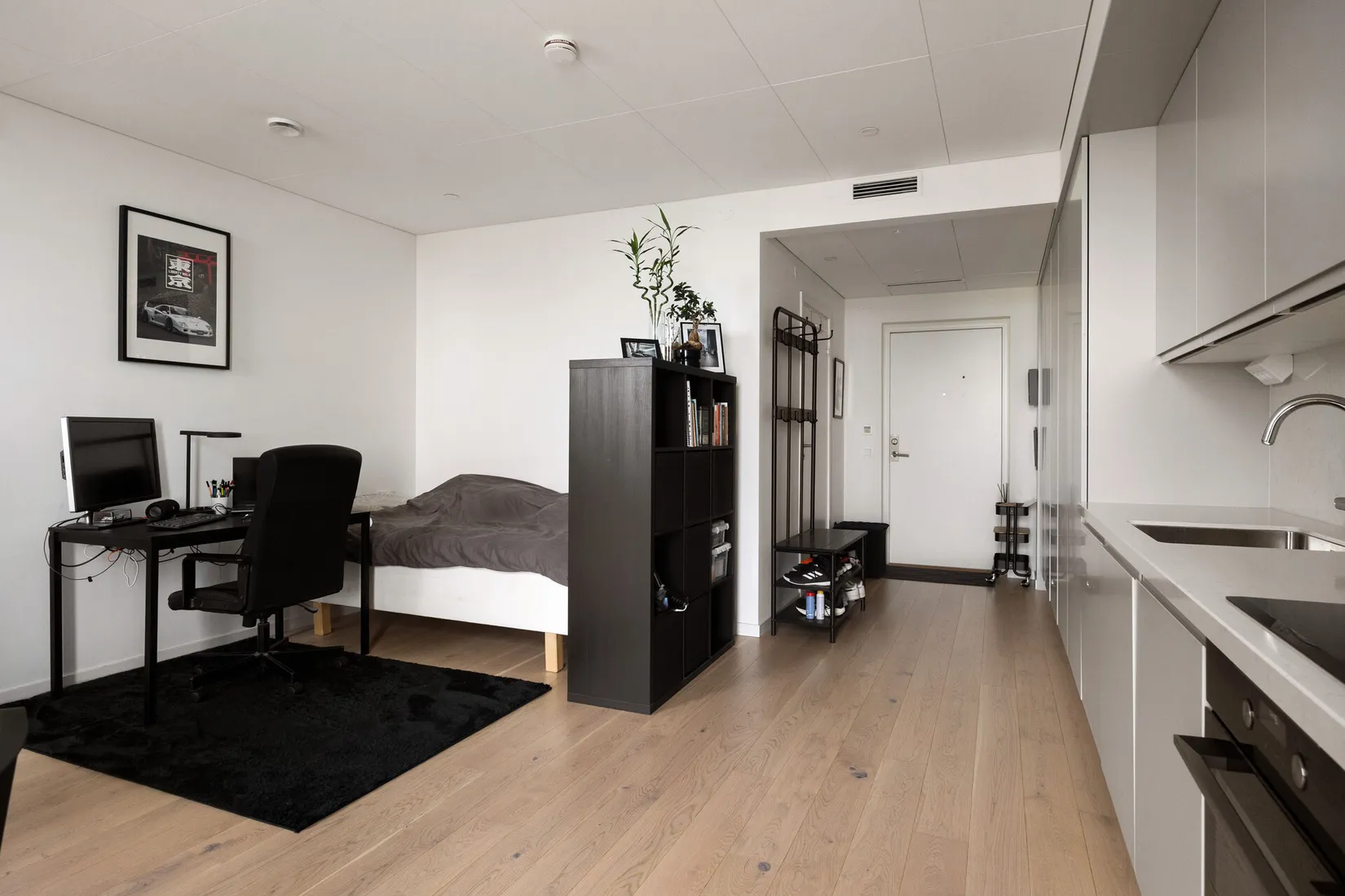 Bostadsrätt, Lodjursstråket 1 (Karlatornet vån 22), Lindholmen, Göteborg