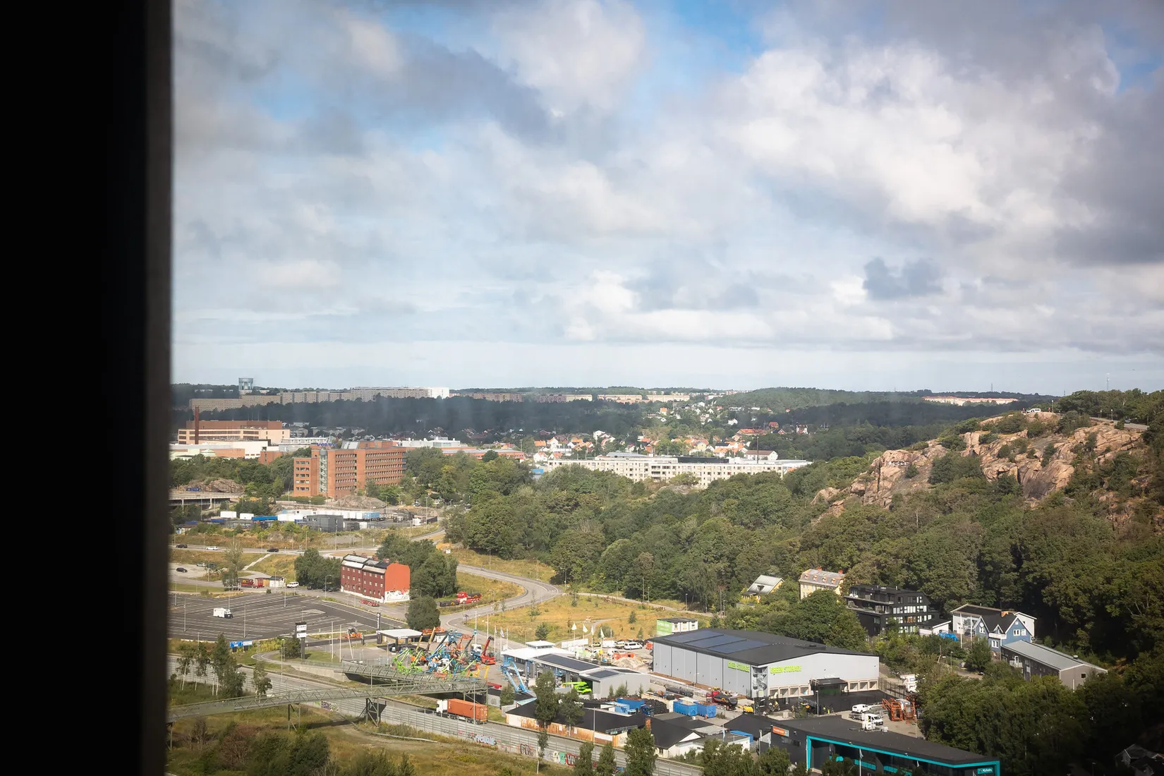 Bostadsrätt, Lodjursstråket 1 (Karlatornet vån 22), Lindholmen, Göteborg