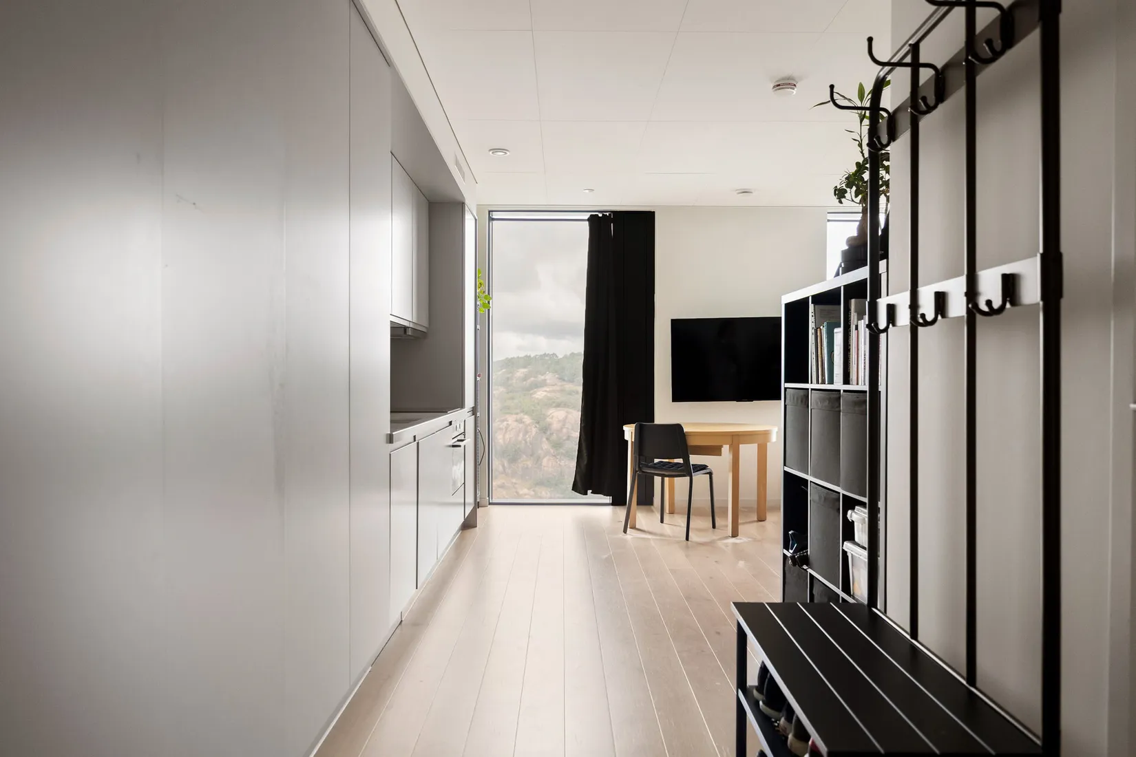 Bostadsrätt, Lodjursstråket 1 (Karlatornet vån 22), Lindholmen, Göteborg