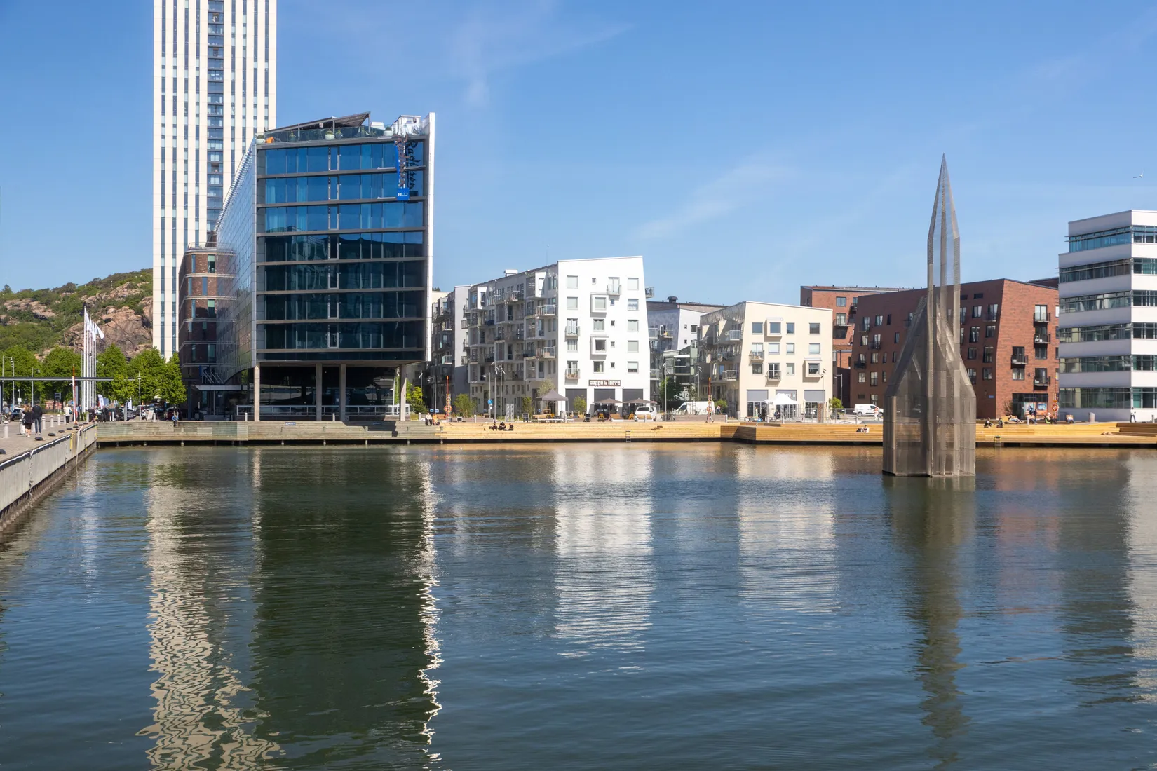 Bostadsrätt, Lodjursstråket 1 (Karlatornet vån 22), Lindholmen, Göteborg