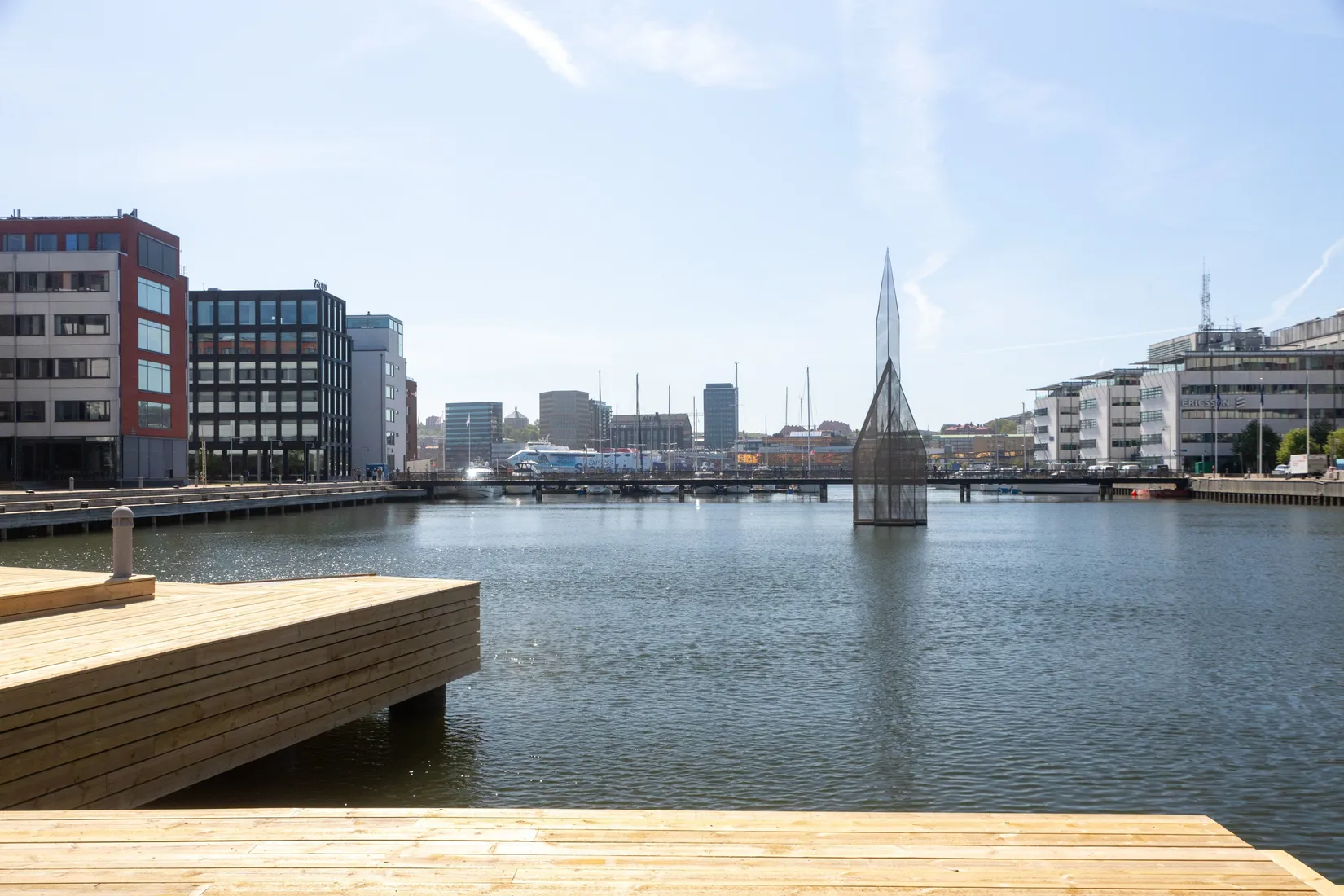 Bostadsrätt, Lodjursstråket 1 (Karlatornet vån 22), Lindholmen, Göteborg