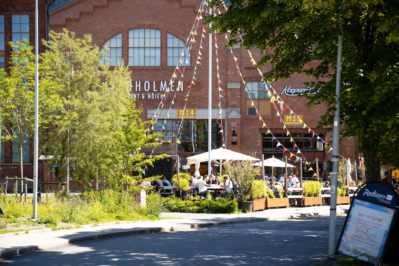 Bostadsrätt, Lodjursstråket 1 (Karlatornet vån 22), Lindholmen, Göteborg