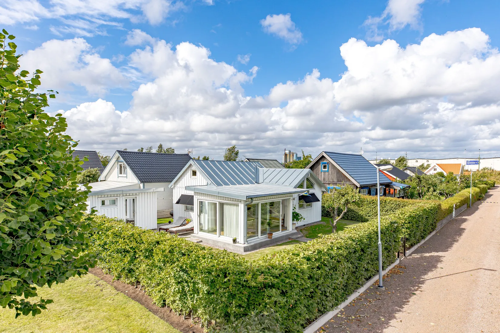 Fritidshus, Koloniföreningen Måsen 100, Halmstad