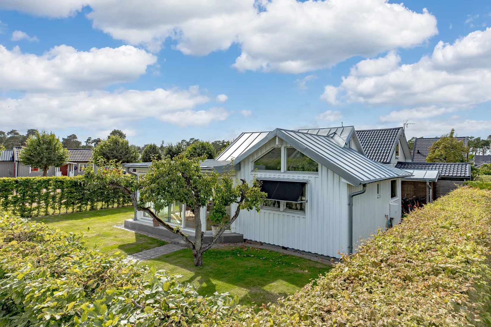 Fritidshus, Koloniföreningen Måsen 100, Halmstad