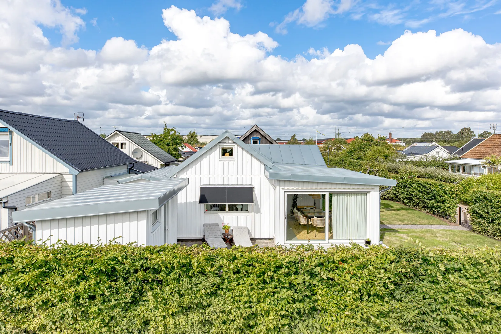 Fritidshus, Koloniföreningen Måsen 100, Halmstad