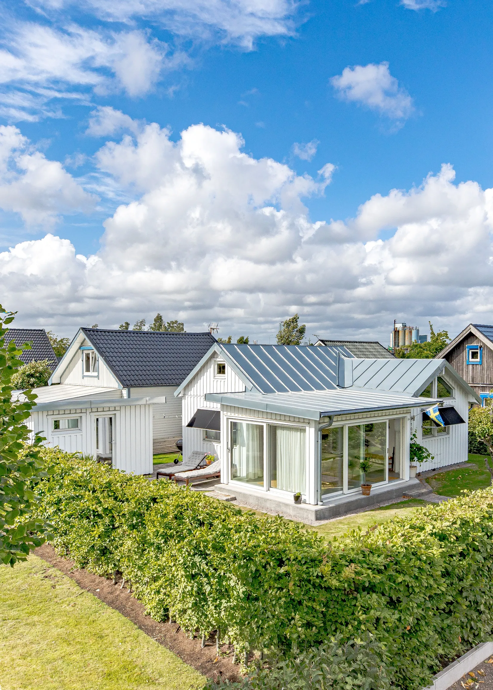 Fritidshus, Koloniföreningen Måsen 100, Halmstad