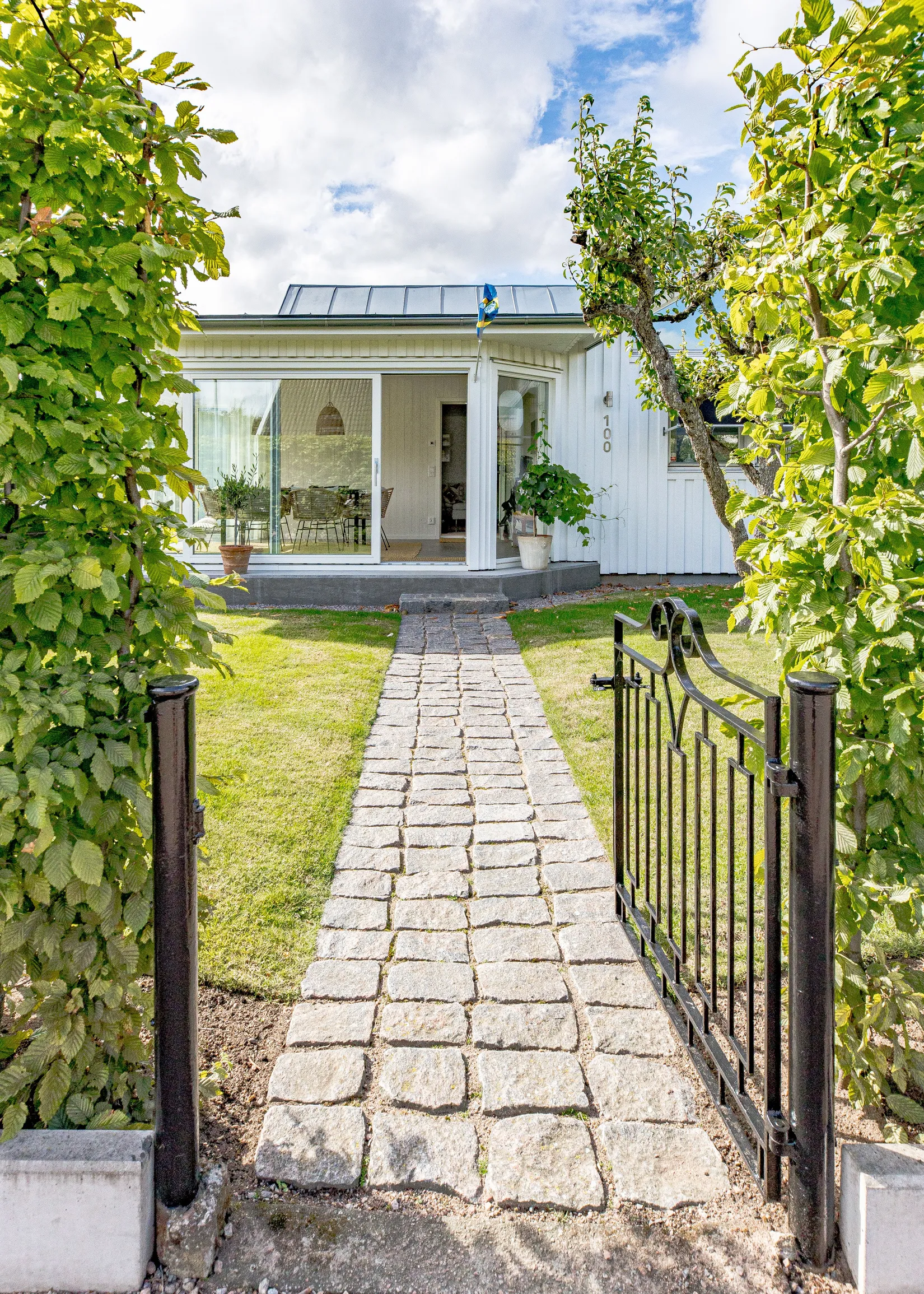Fritidshus, Koloniföreningen Måsen 100, Halmstad