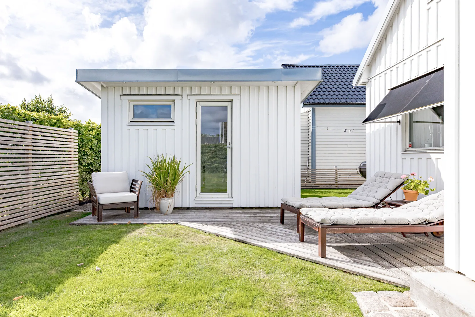 Fritidshus, Koloniföreningen Måsen 100, Halmstad