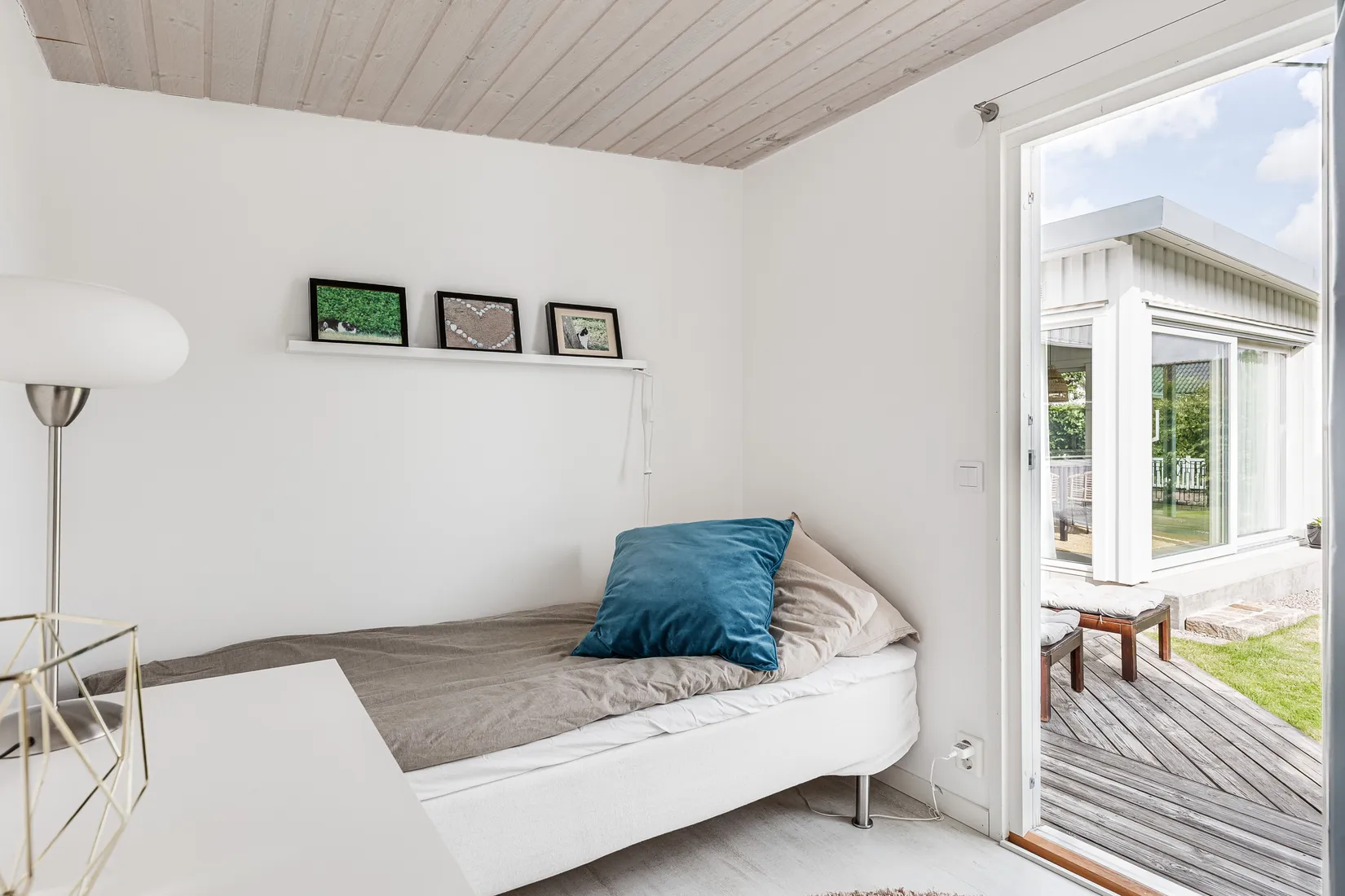 Fritidshus, Koloniföreningen Måsen 100, Halmstad