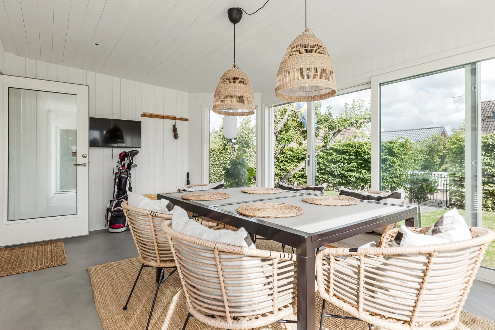 Fritidshus, Koloniföreningen Måsen 100, Halmstad