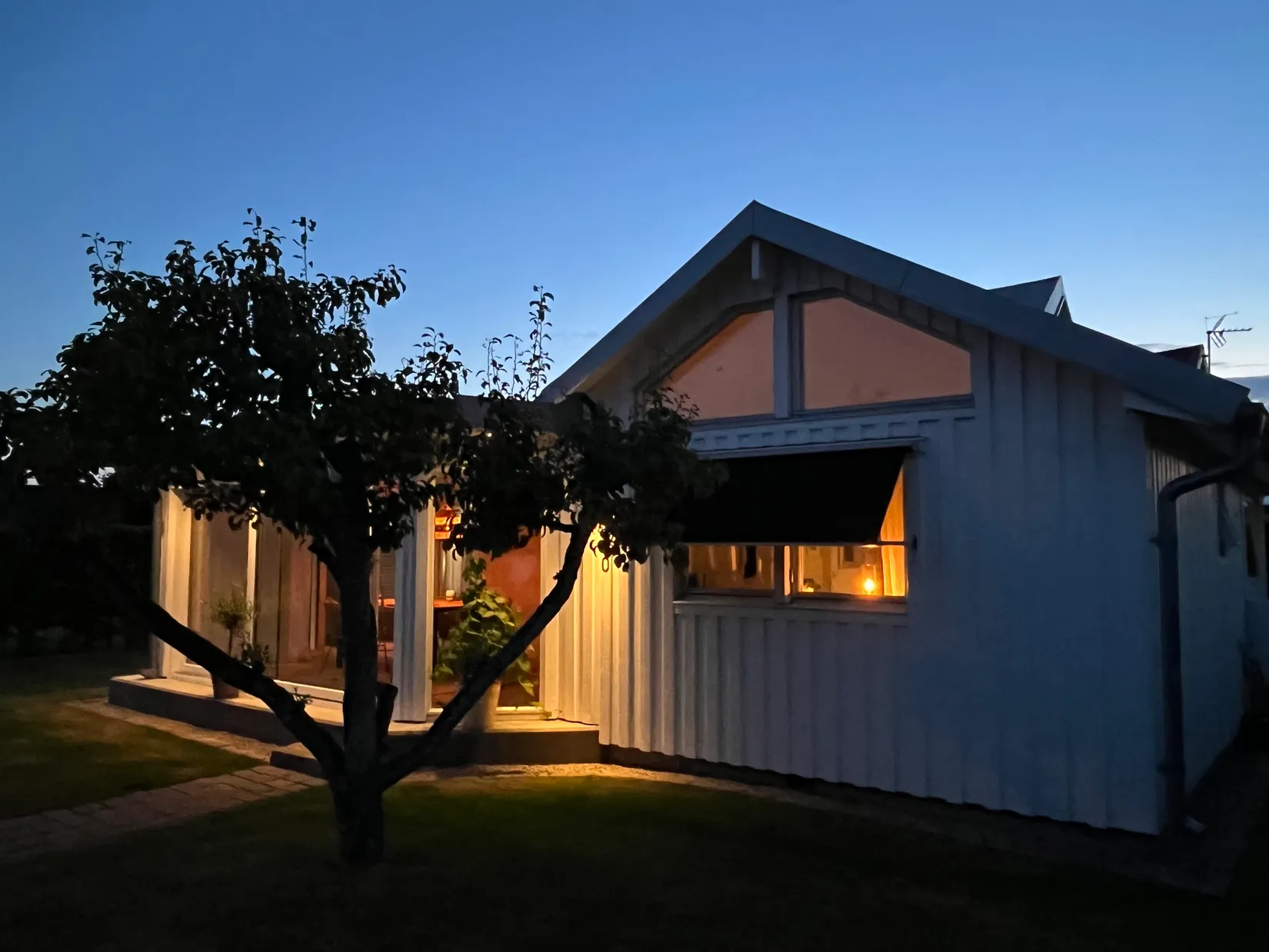 Fritidshus, Koloniföreningen Måsen 100, Halmstad