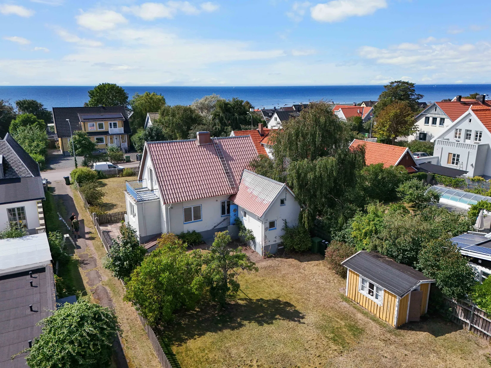 Villa, Lerbergets byaväg 25, Gamla Lerberget, Höganäs