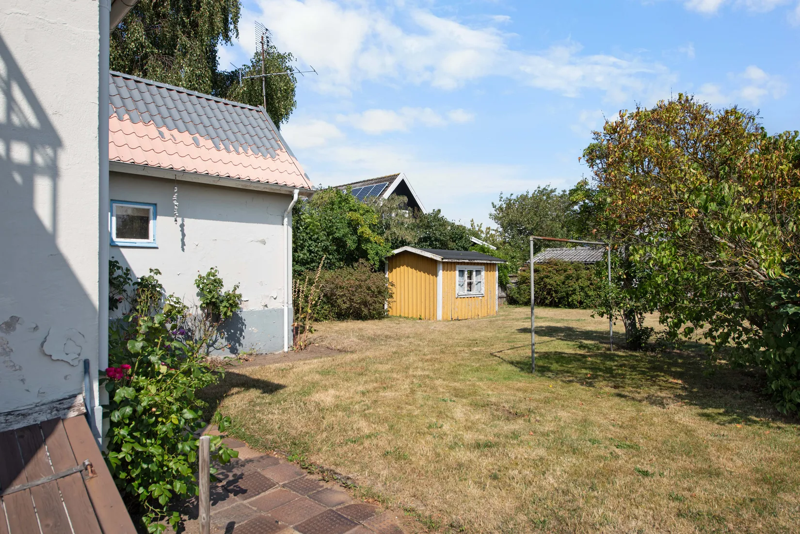 Villa, Lerbergets byaväg 25, Gamla Lerberget, Höganäs