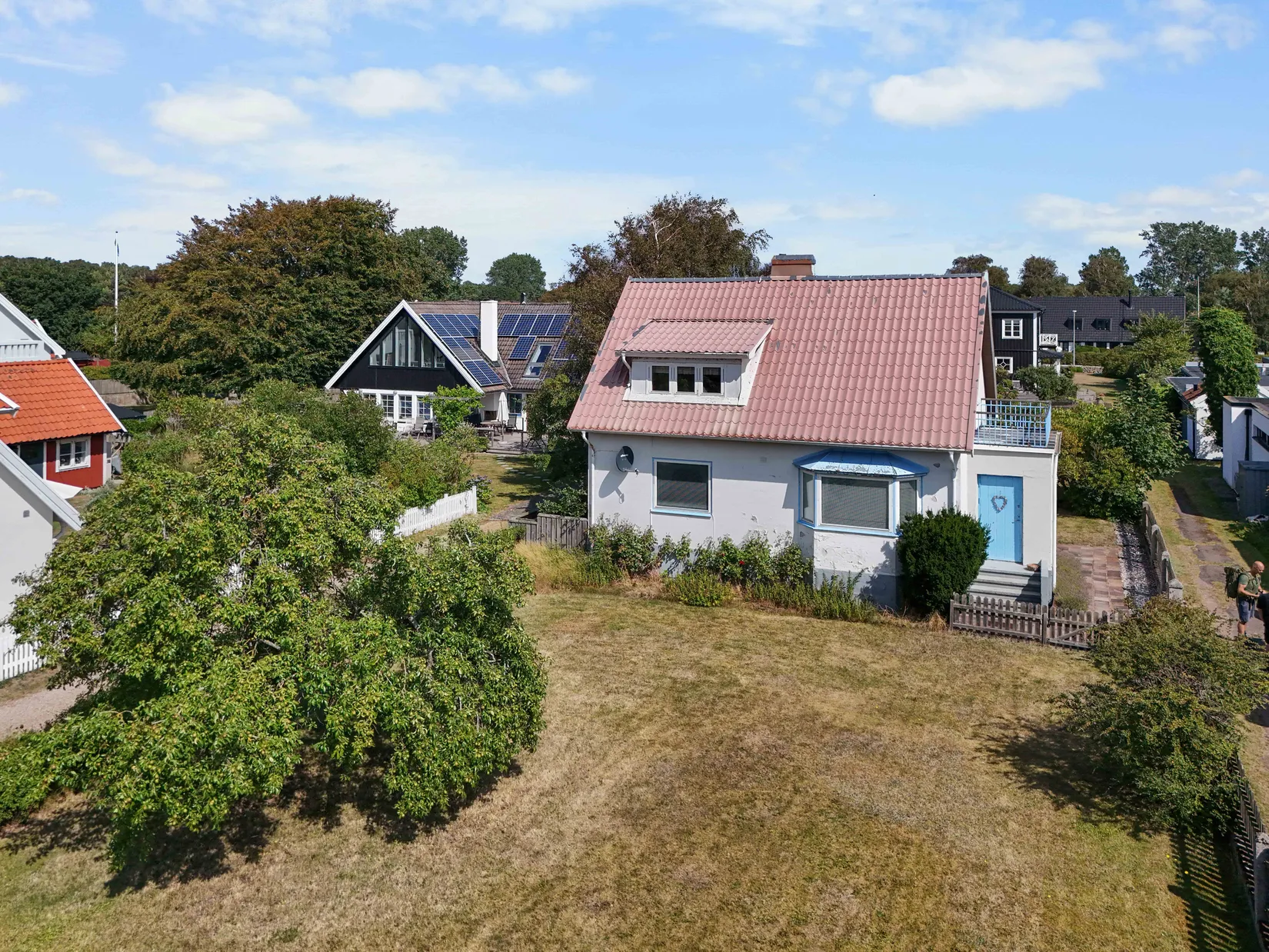 Villa, Lerbergets byaväg 25, Gamla Lerberget, Höganäs