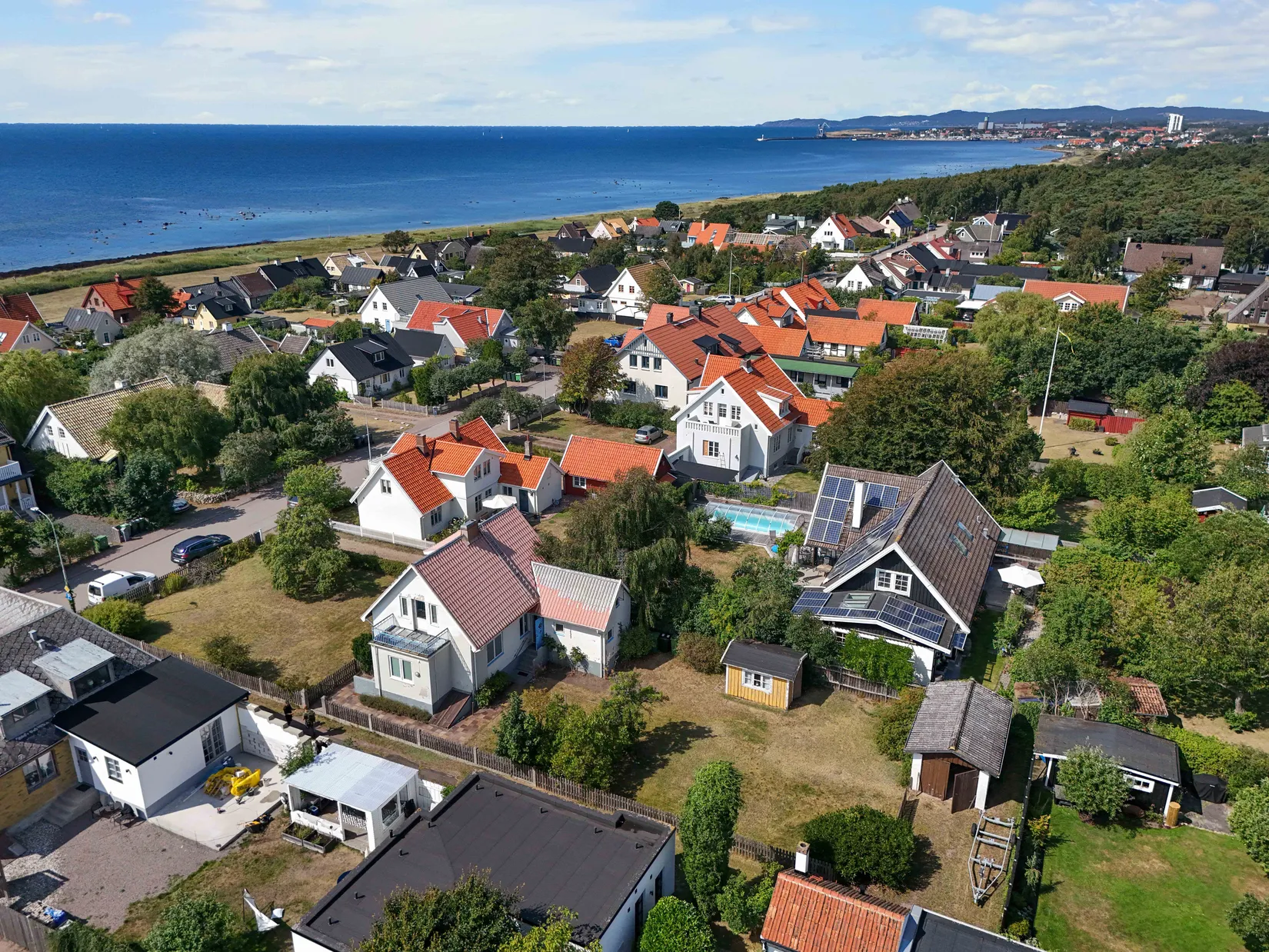 Villa, Lerbergets byaväg 25, Gamla Lerberget, Höganäs