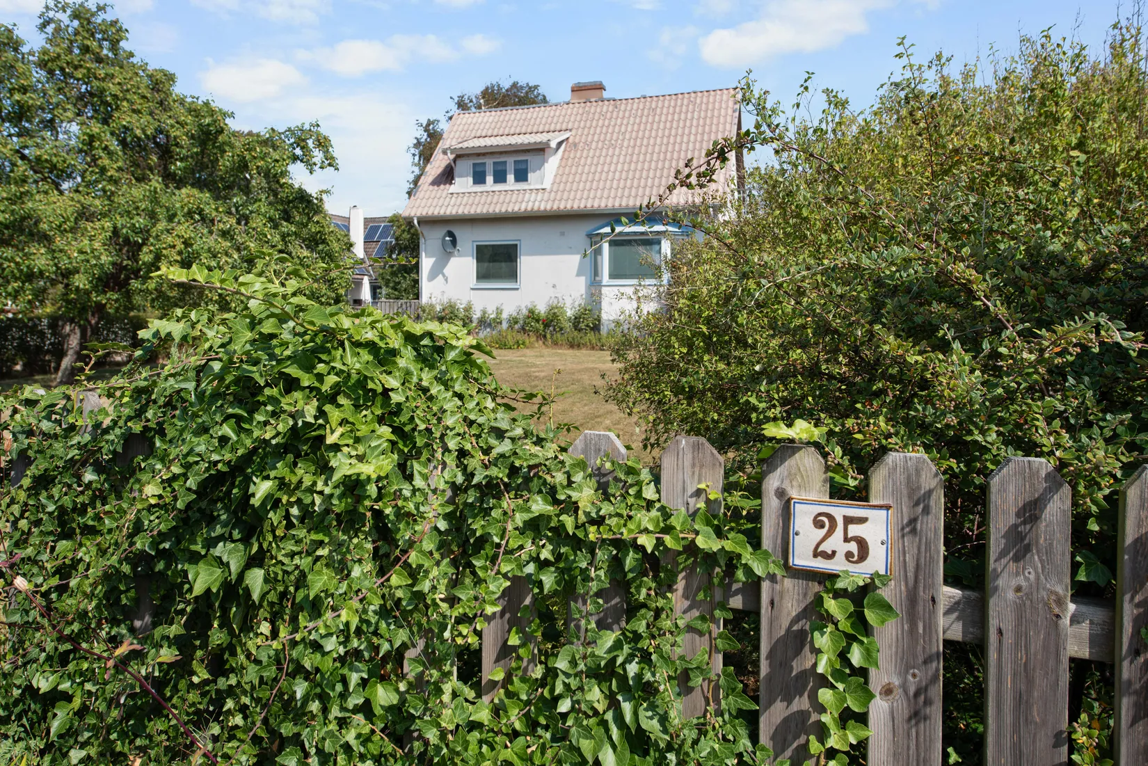 Villa, Lerbergets byaväg 25, Gamla Lerberget, Höganäs