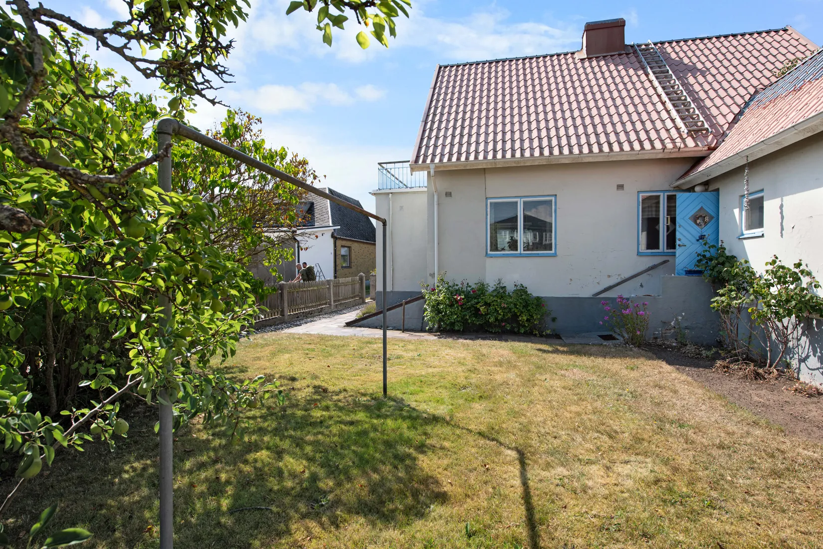 Villa, Lerbergets byaväg 25, Gamla Lerberget, Höganäs