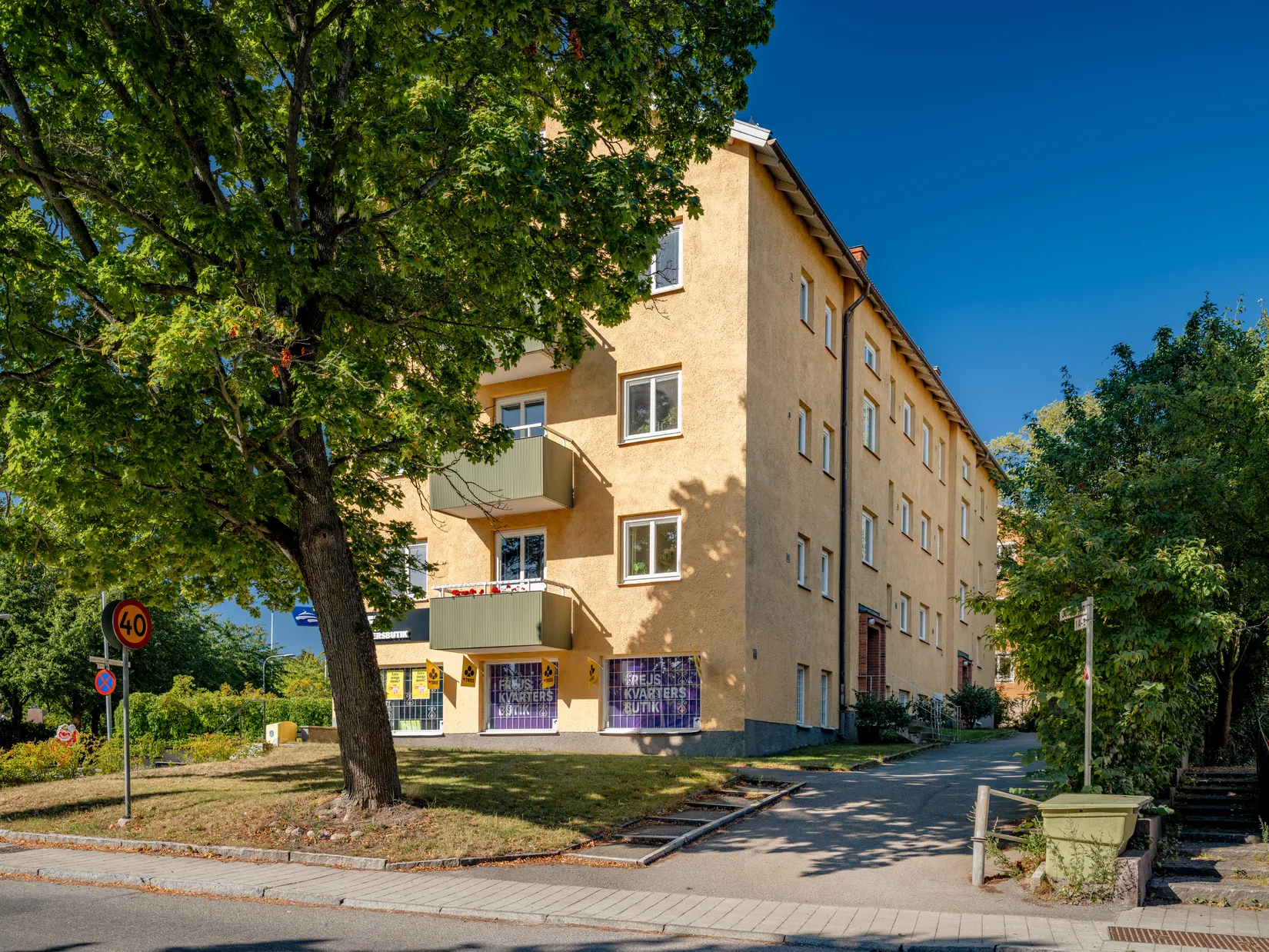 Bostadsrätt, Odenvägen 1 B, Centrum, Lidingö