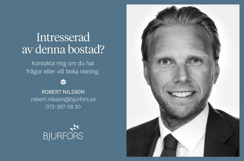 Bostadsrätt, Odenvägen 1 B, Centrum, Lidingö