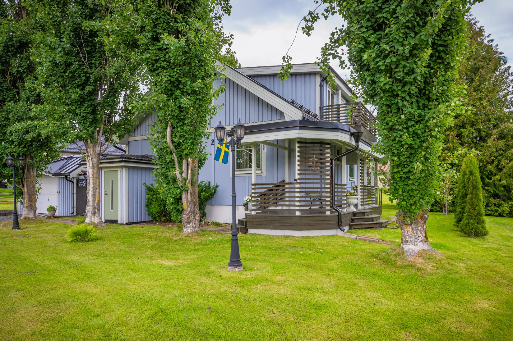 Villa, Åkerstigen 2, Gene, Örnsköldsvik