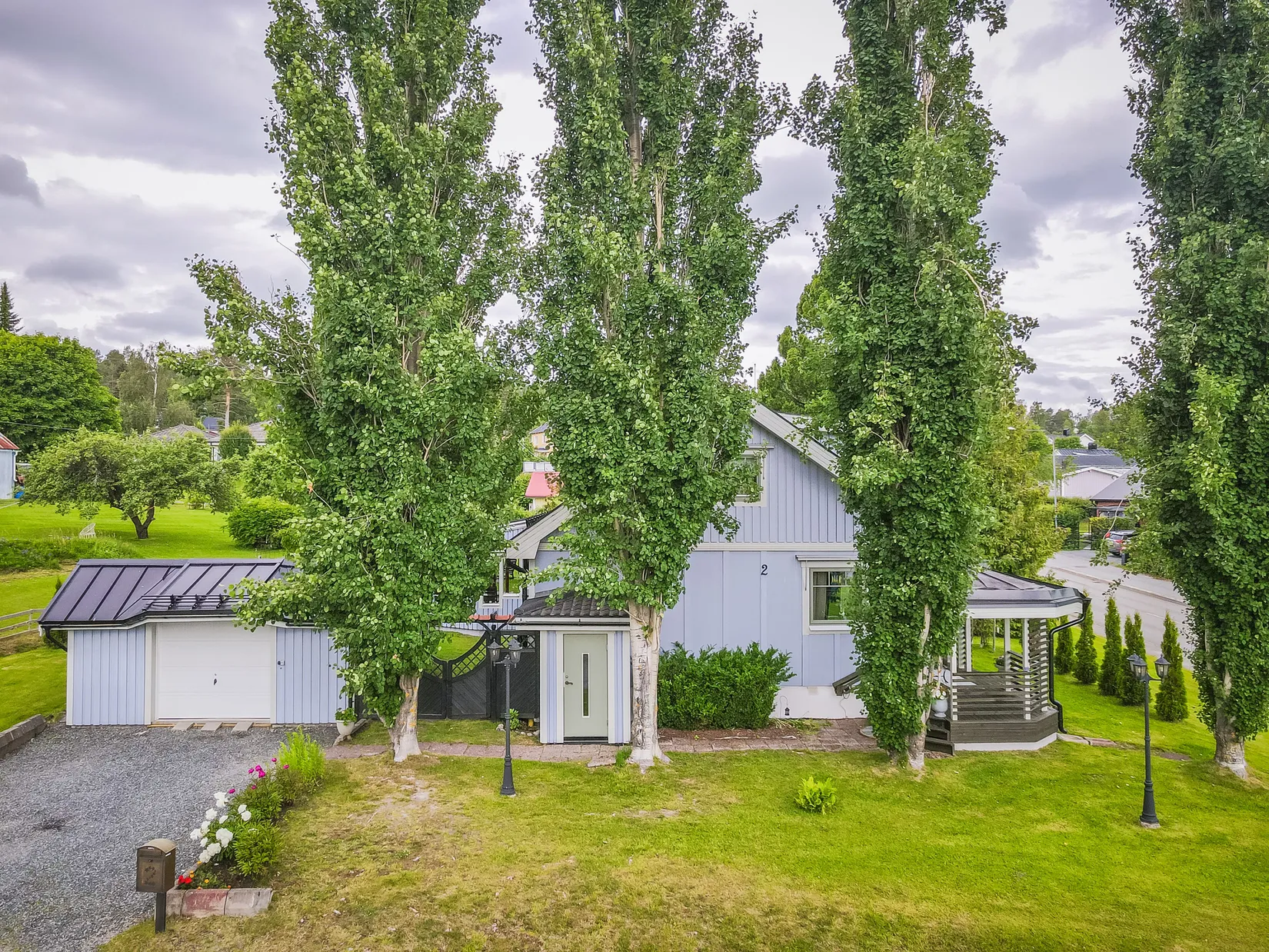 Villa, Åkerstigen 2, Gene, Örnsköldsvik