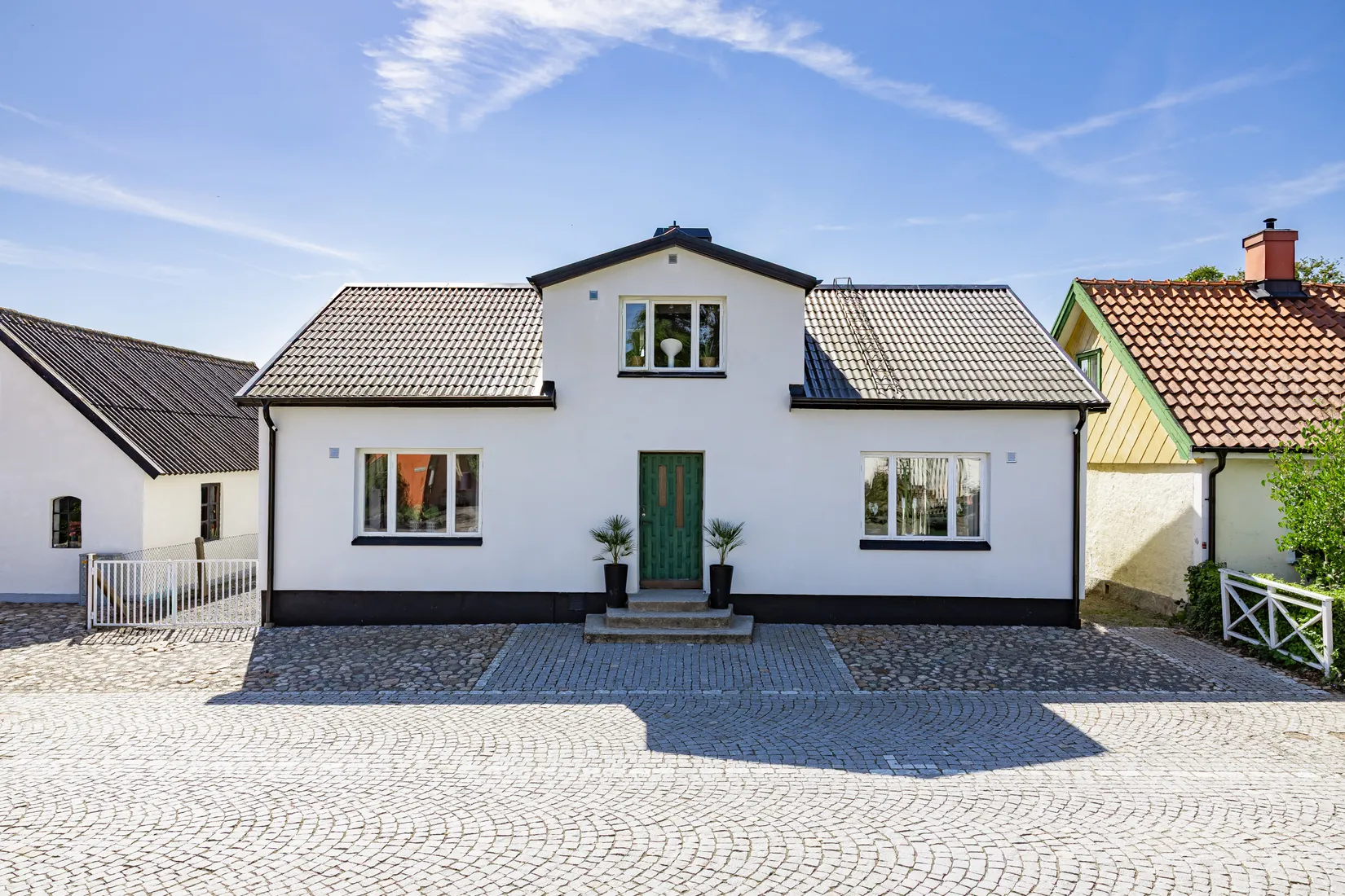 Villa, Måns Nils torg 8, Borrby, Simrishamn