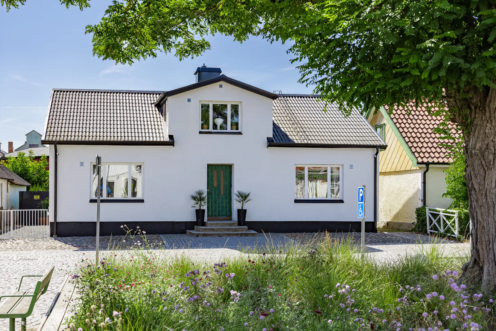 Villa, Måns Nils torg 8, Borrby, Simrishamn