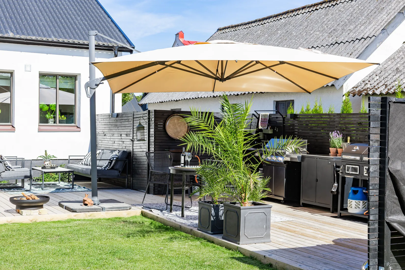 Villa, Måns Nils torg 8, Borrby, Simrishamn