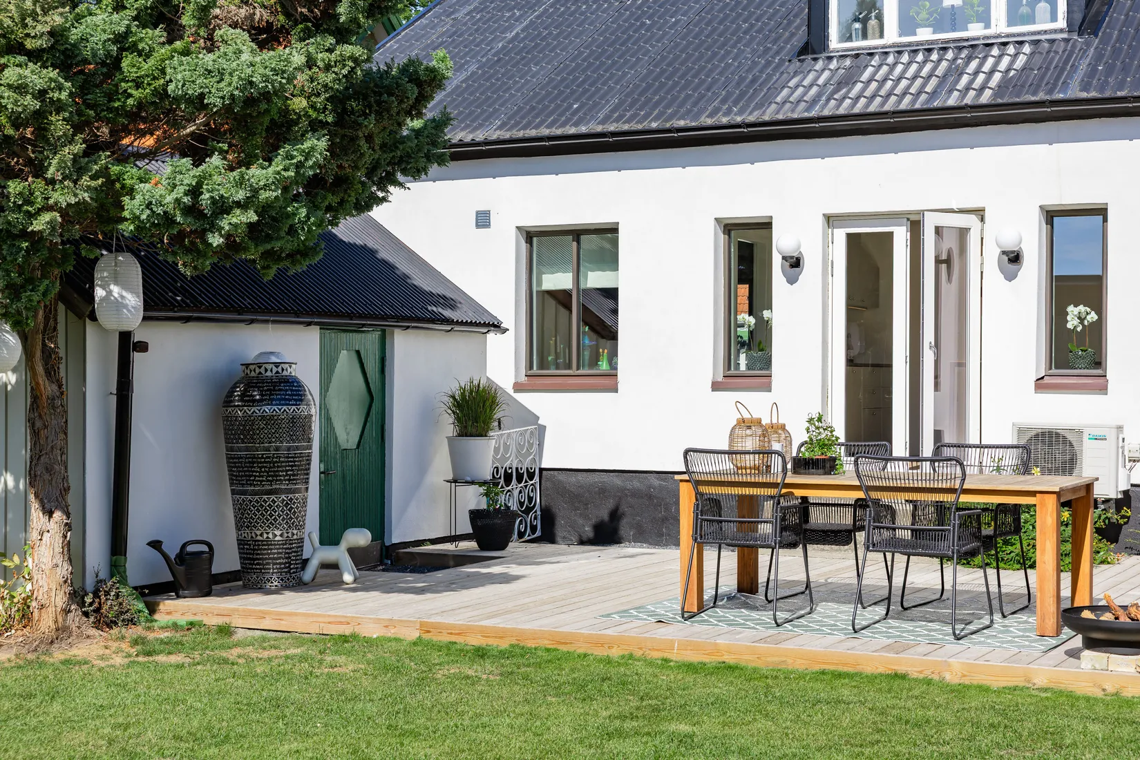 Villa, Måns Nils torg 8, Borrby, Simrishamn