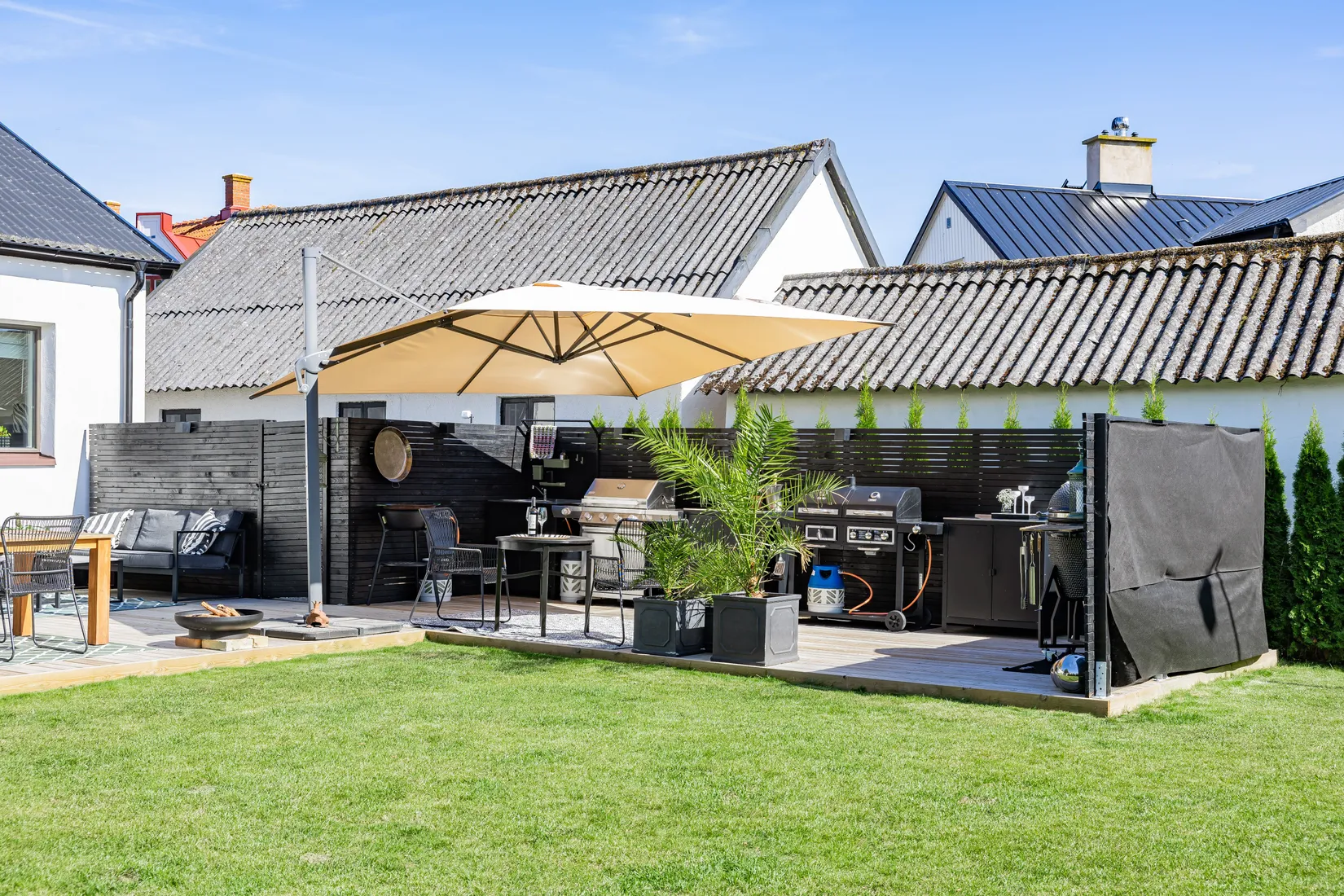 Villa, Måns Nils torg 8, Borrby, Simrishamn