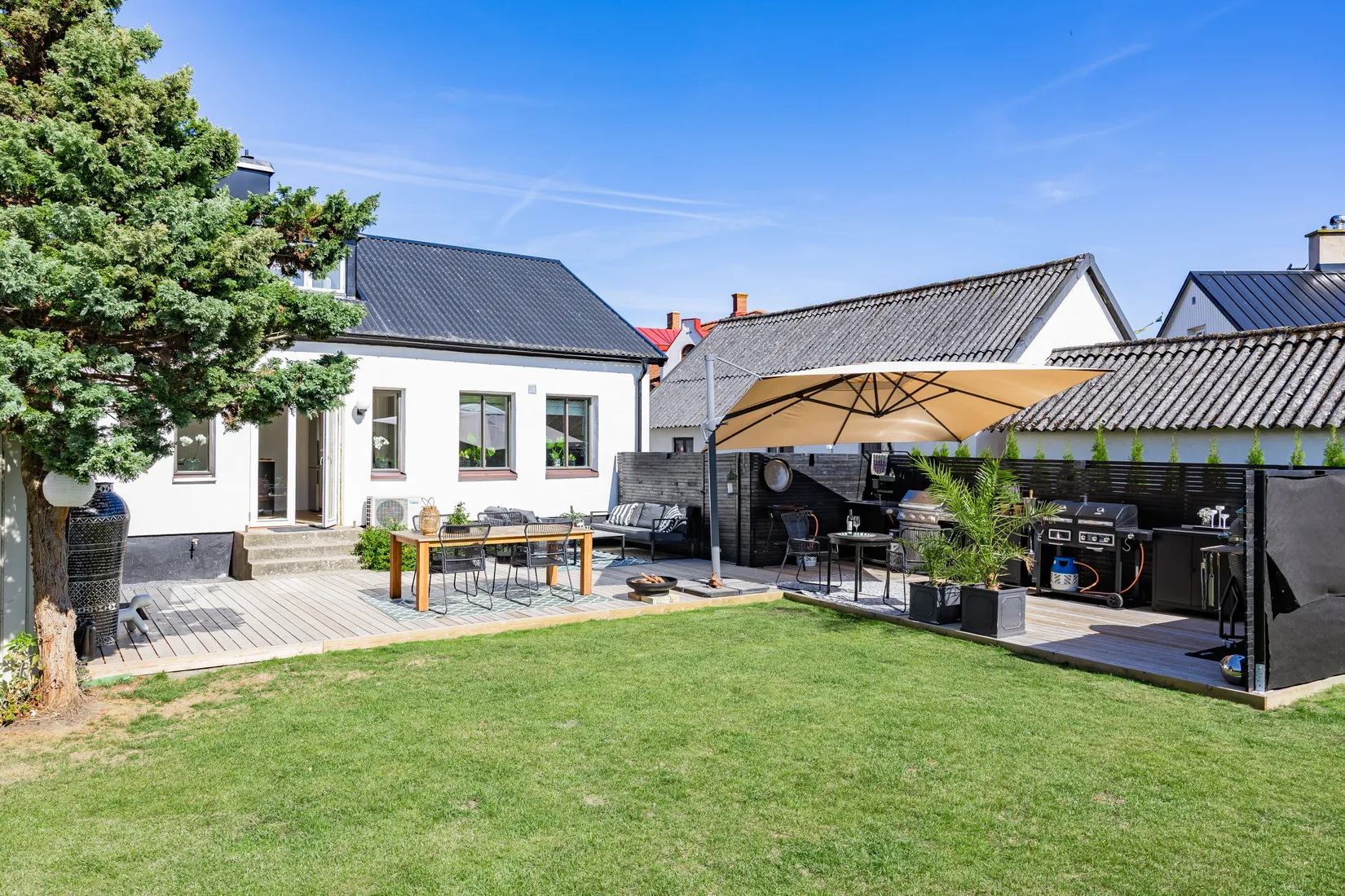 Villa, Måns Nils torg 8, Borrby, Simrishamn