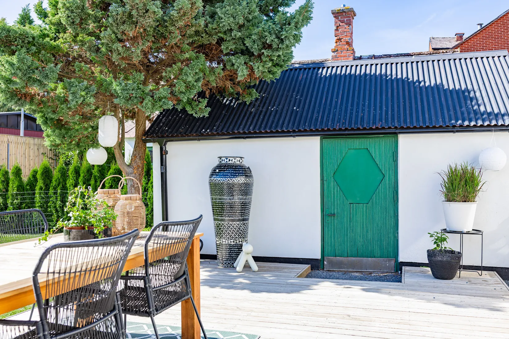Villa, Måns Nils torg 8, Borrby, Simrishamn