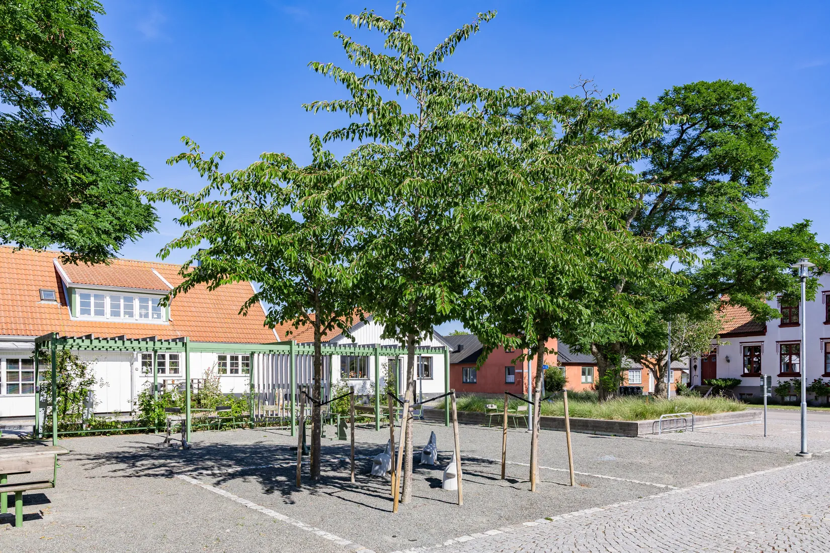 Villa, Måns Nils torg 8, Borrby, Simrishamn