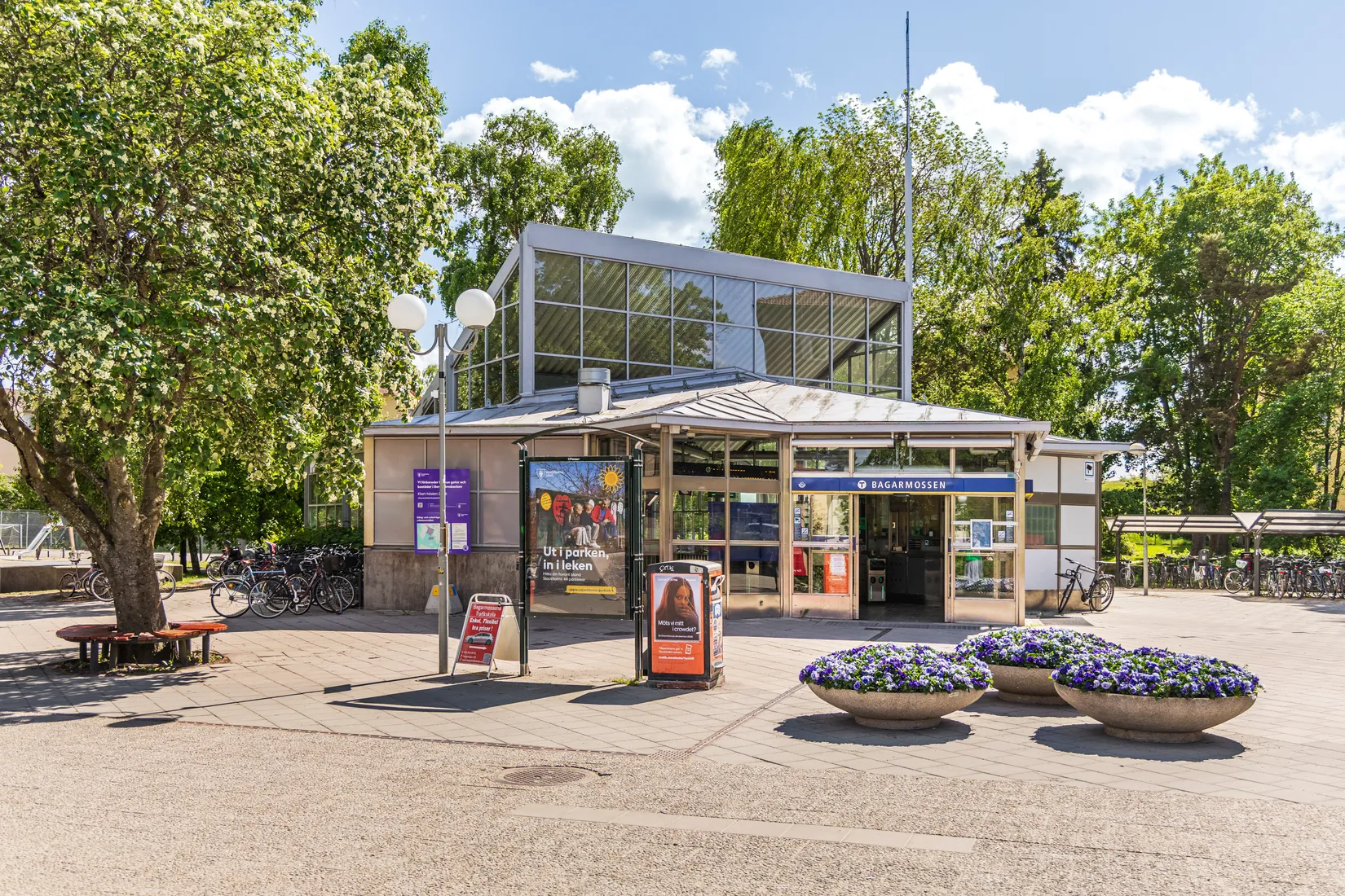 Bostadsrätt, Kolbäcksgränd 18, Bagarmossen, Stockholm
