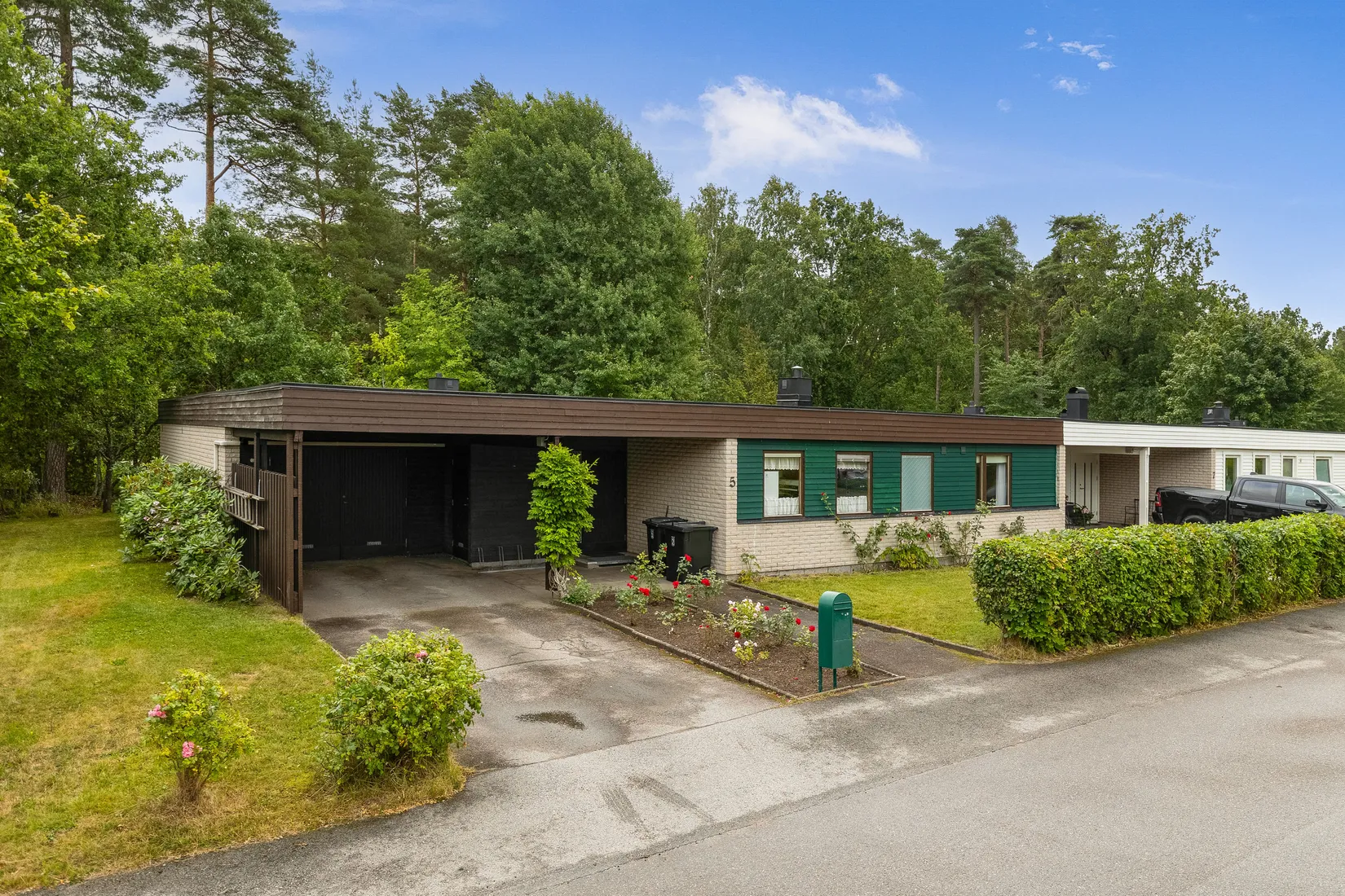 Villa, Segolsgatan 5, Dala, Mariestad