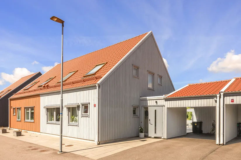 Radhus, Målgången 15, Snöstorp, Halmstad