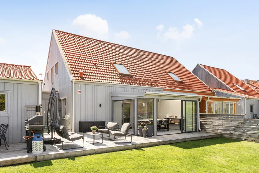 Radhus, Målgången 15, Snöstorp, Halmstad