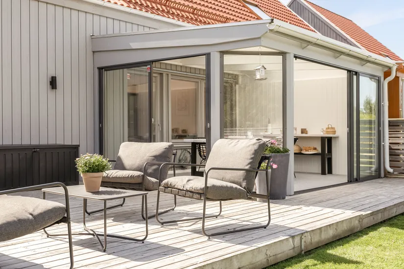 Radhus, Målgången 15, Snöstorp, Halmstad