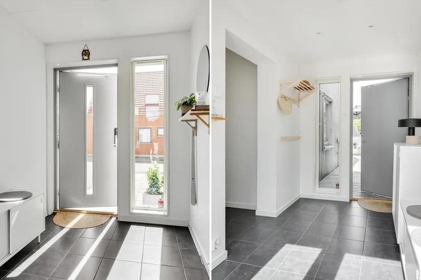 Radhus, Målgången 15, Snöstorp, Halmstad
