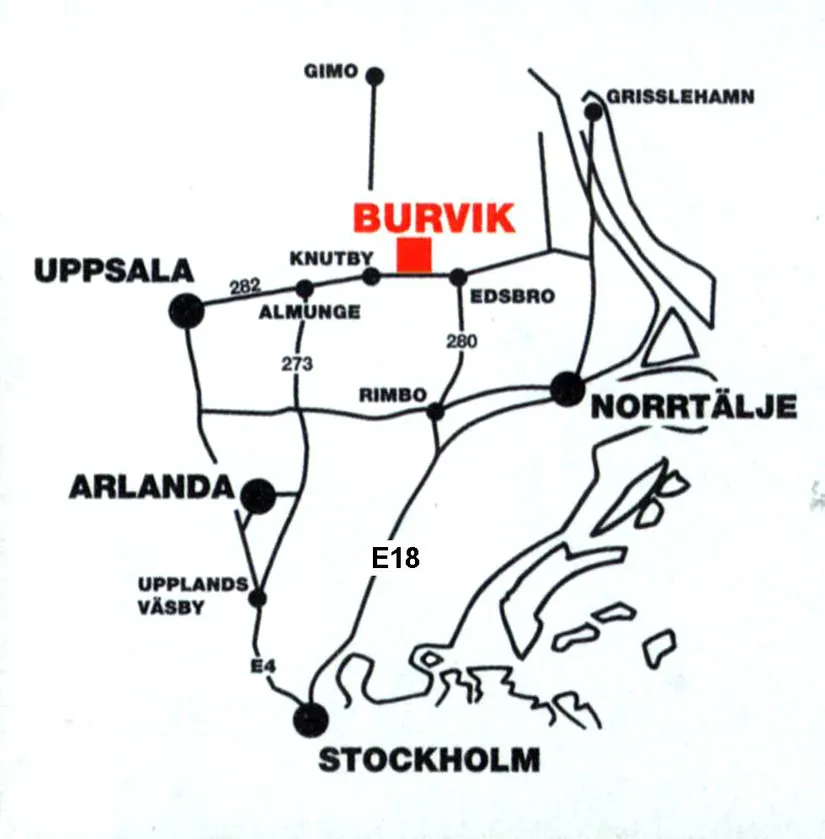 Fritidshus, Skyttorpets väg 2, Burvik, Uppsala