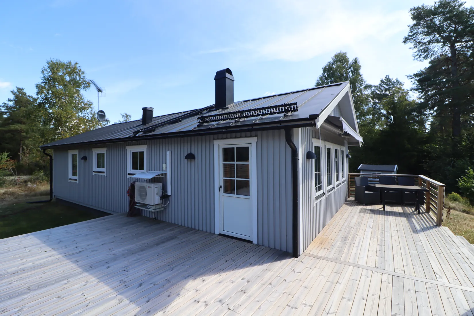 Fritidshus, Skyttorpets väg 2, Burvik, Uppsala