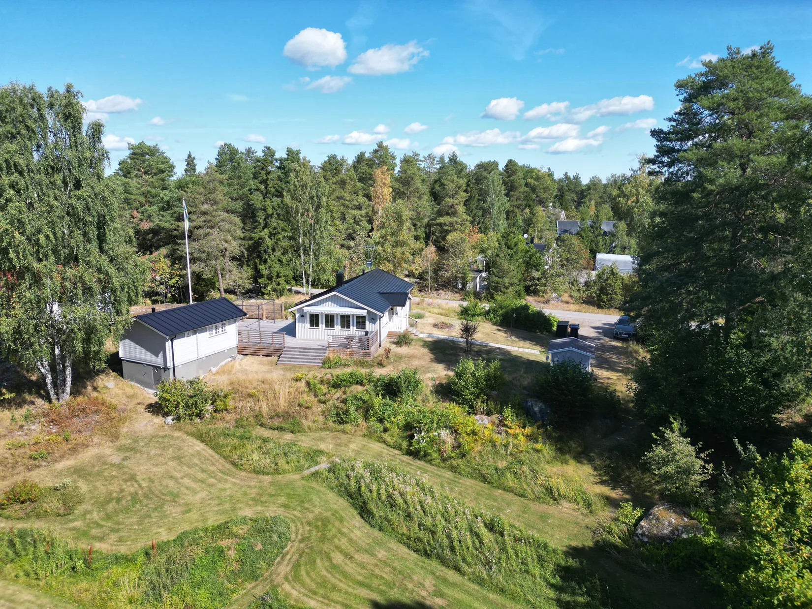 Fritidshus, Skyttorpets väg 2, Burvik, Uppsala