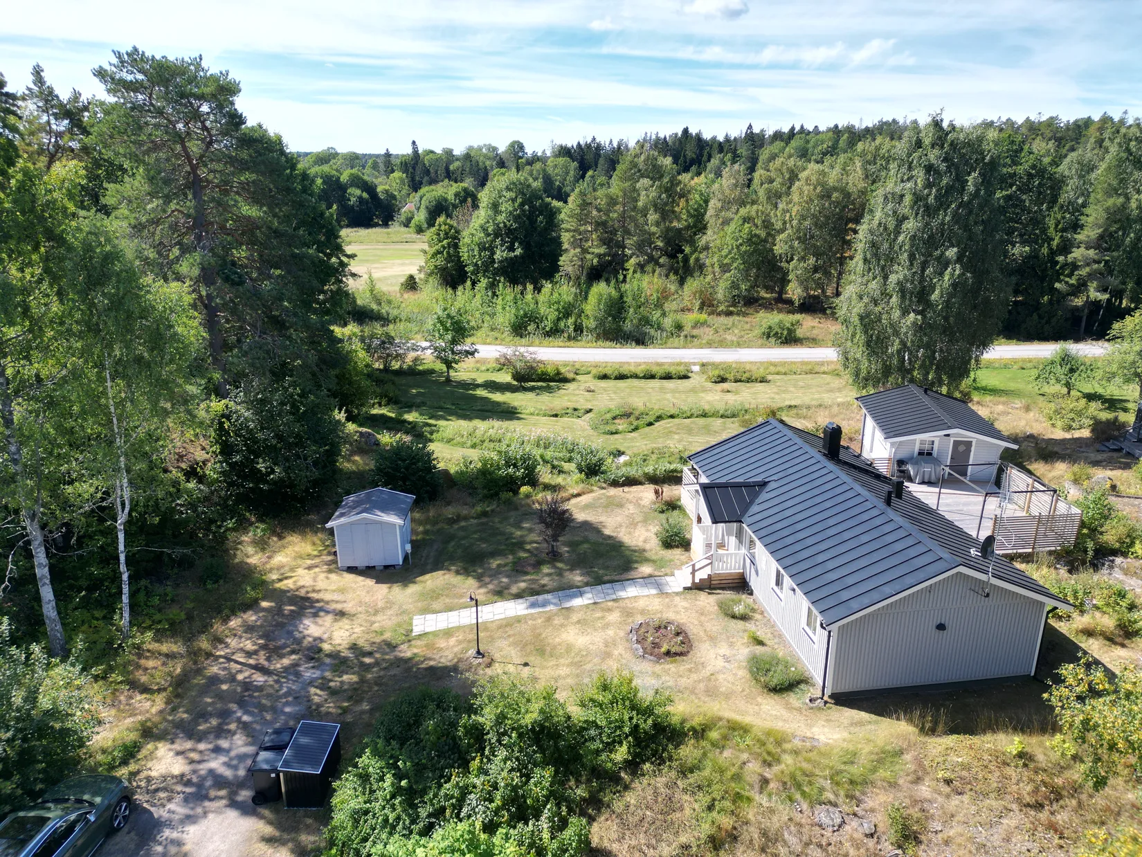Fritidshus, Skyttorpets väg 2, Burvik, Uppsala