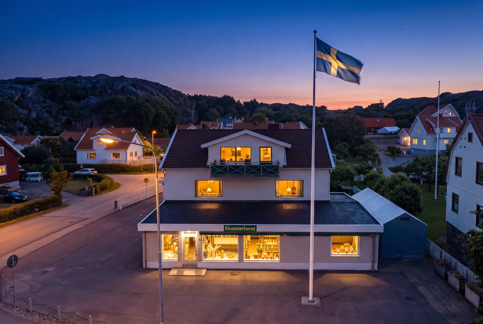 Villa, Båtmansvägen 2, Rönnäng, Tjörn