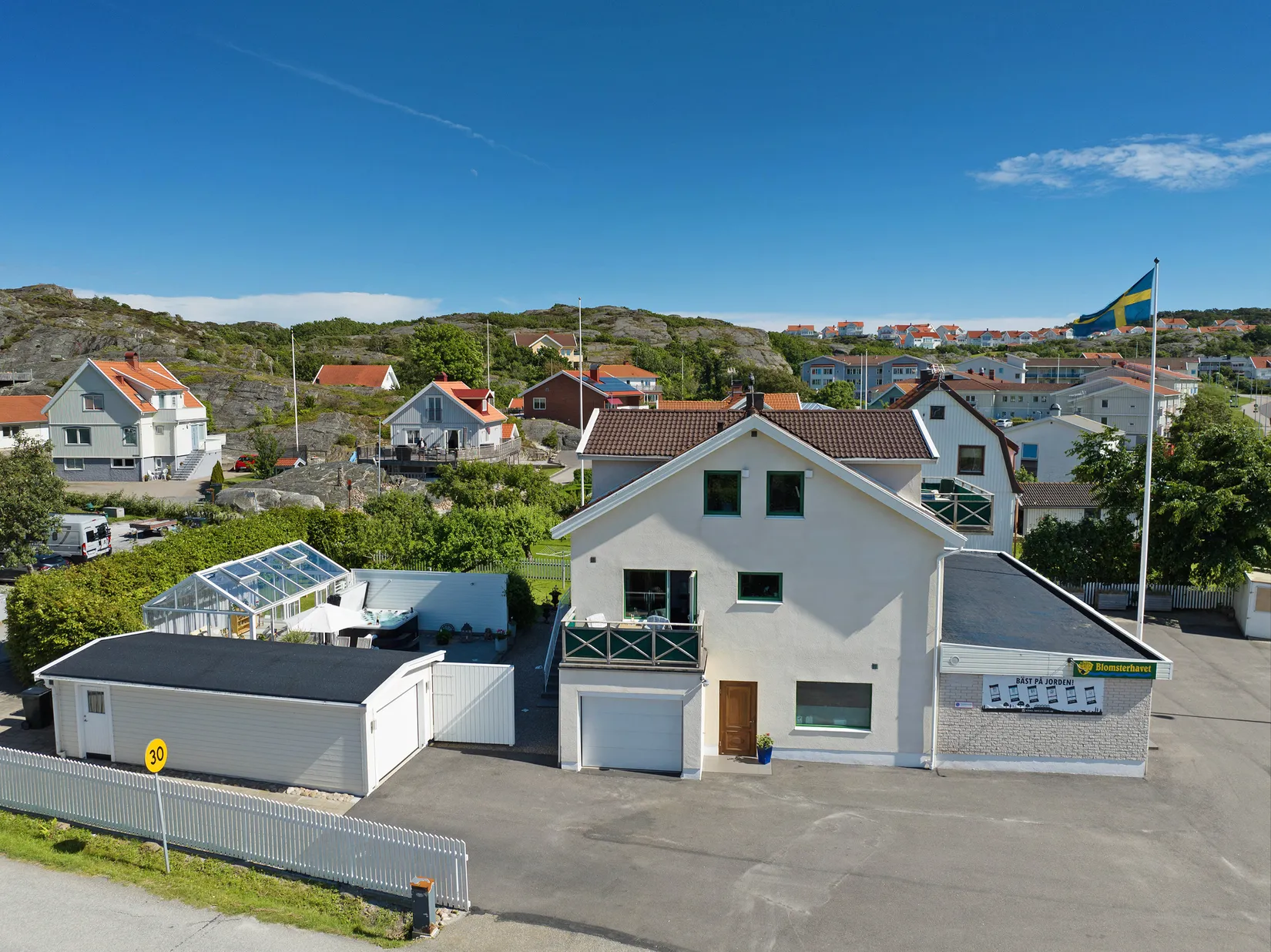 Villa, Båtmansvägen 2, Rönnäng, Tjörn