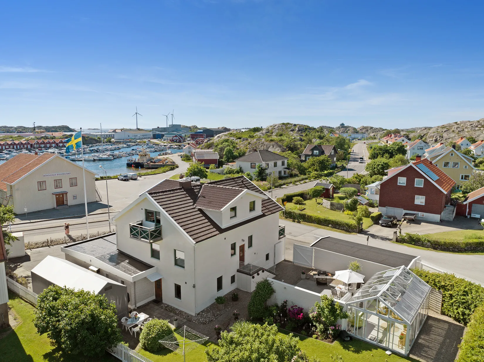 Villa, Båtmansvägen 2, Rönnäng, Tjörn