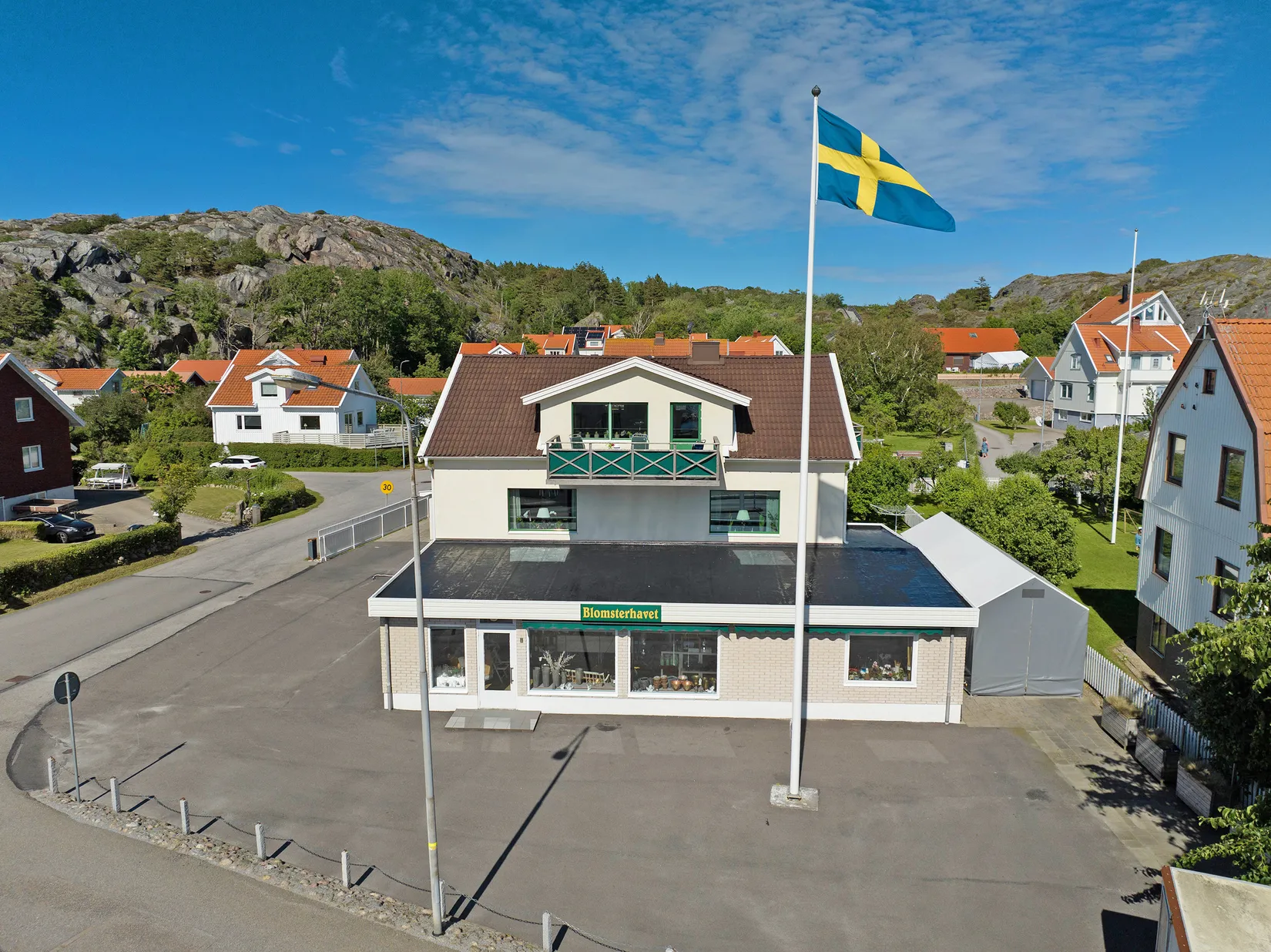 Villa, Båtmansvägen 2, Rönnäng, Tjörn