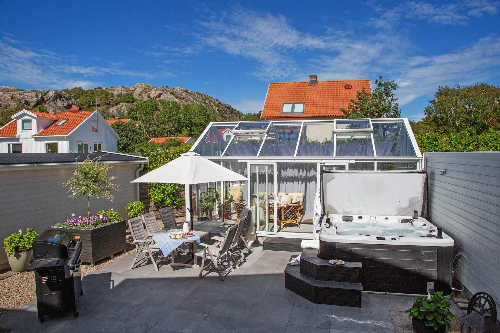 Villa, Båtmansvägen 2, Rönnäng, Tjörn