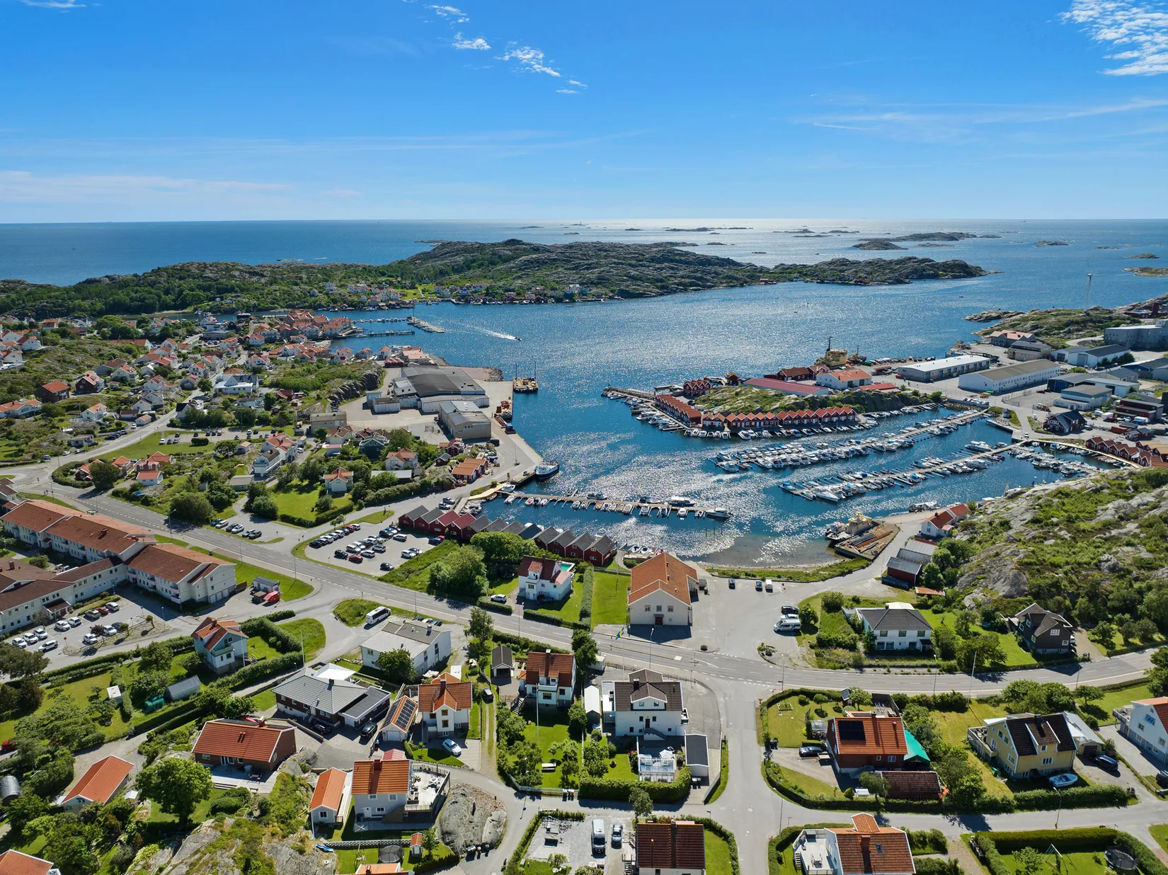 Villa, Båtmansvägen 2, Rönnäng, Tjörn