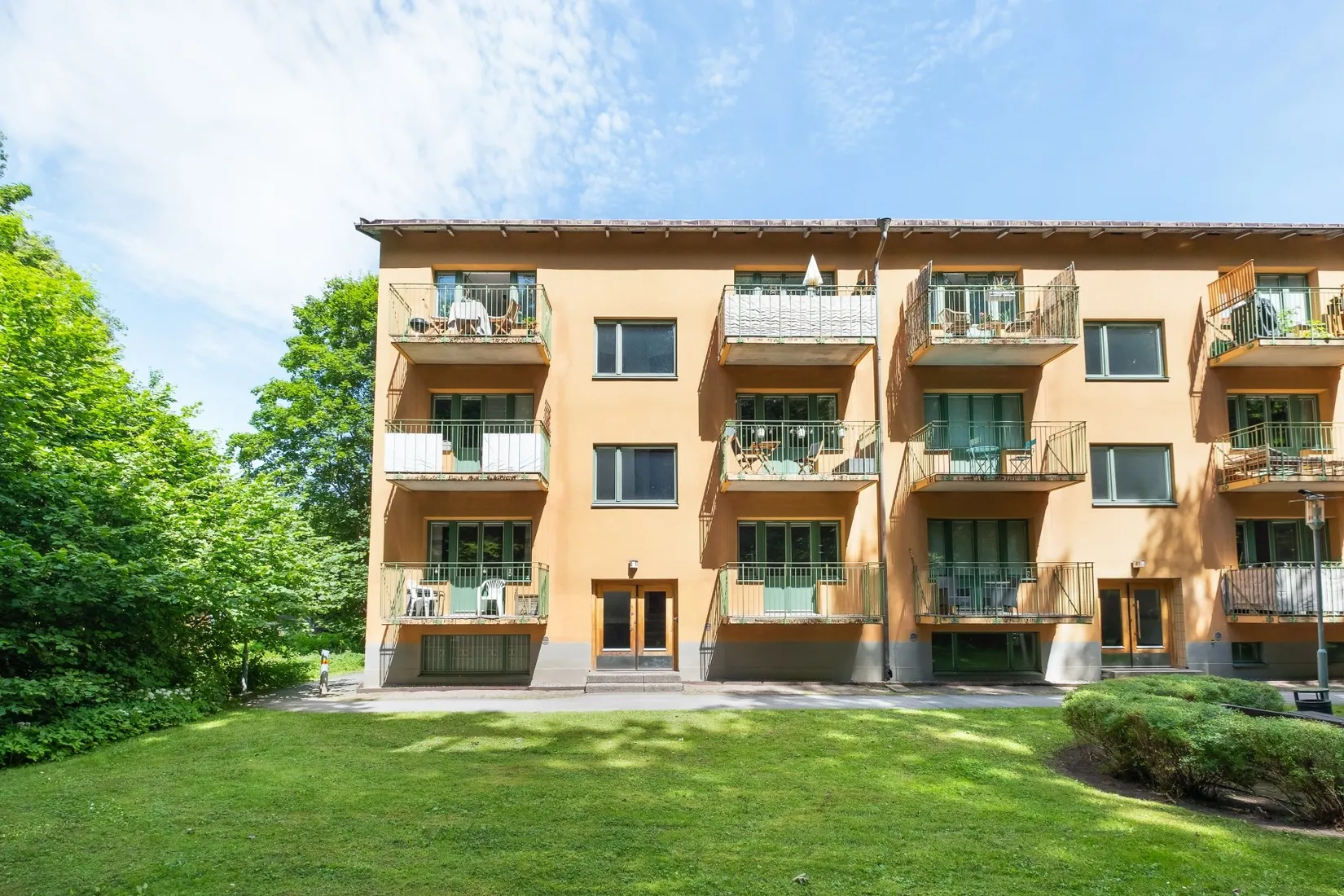Bostadsrätt, Bergslagsvägen 43, Stockholm